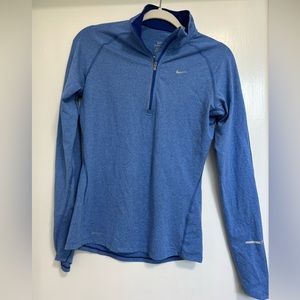 Nike Element 1/2 zip Dri-fit long sleeve shirt